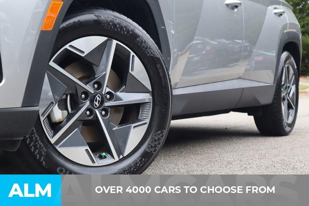 used 2025 Hyundai Tucson car, priced at $24,420
