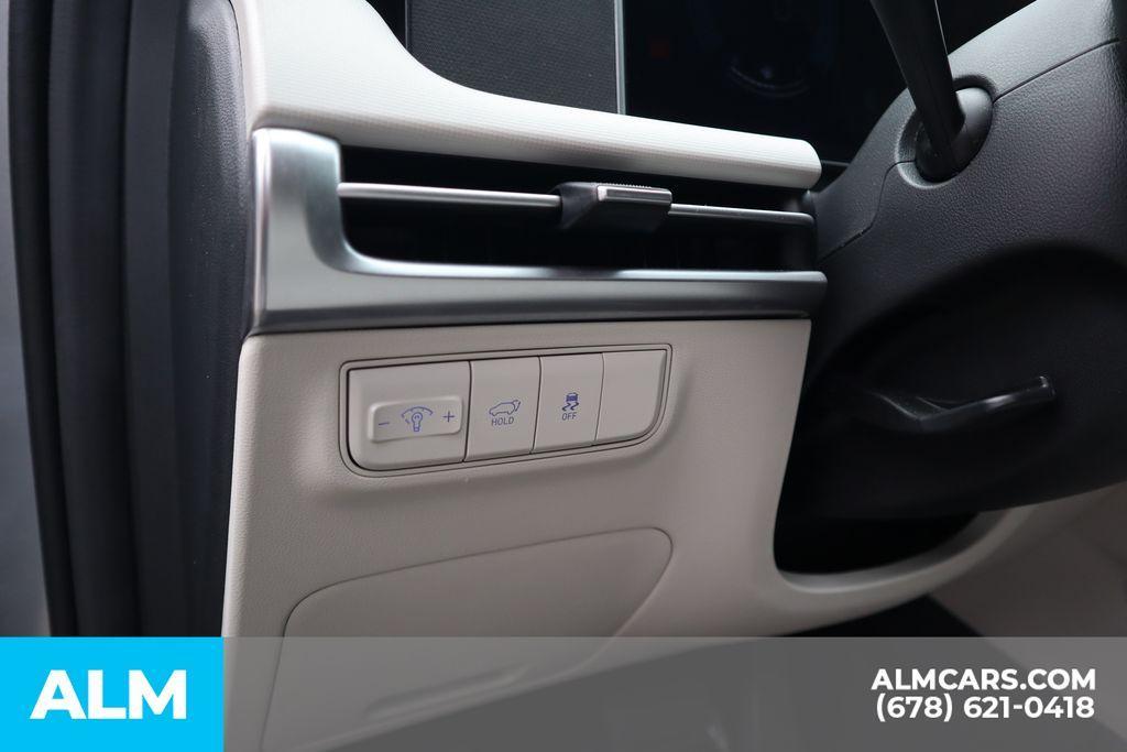 used 2025 Hyundai Tucson car, priced at $24,420