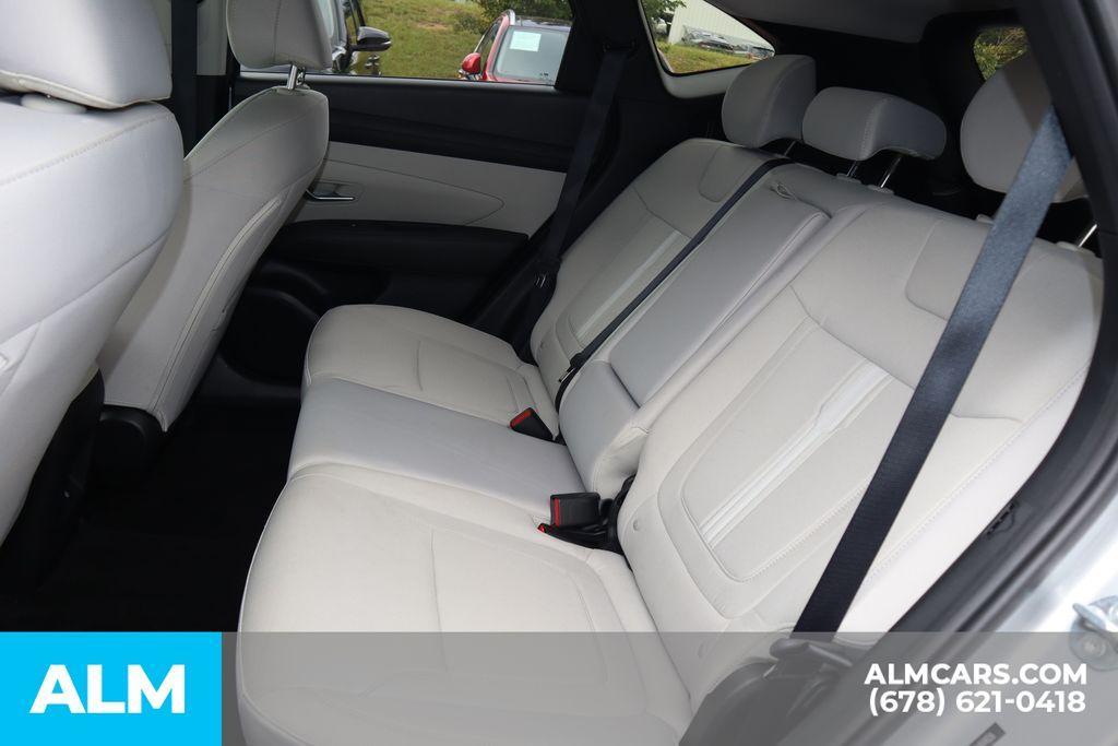 used 2025 Hyundai Tucson car, priced at $24,420