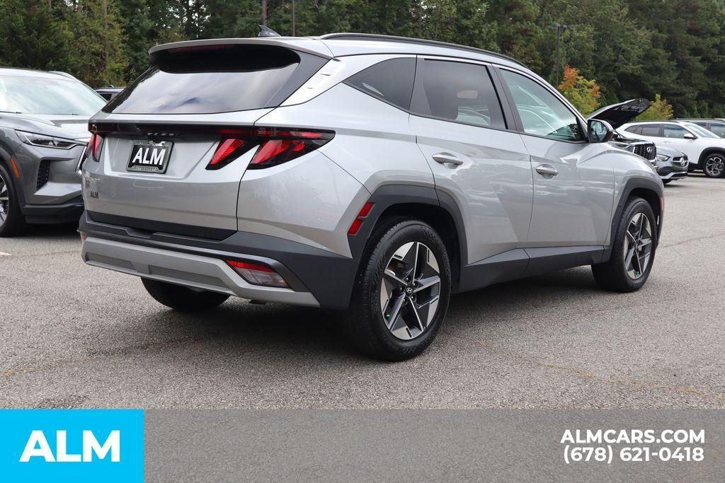 used 2025 Hyundai Tucson car, priced at $24,420