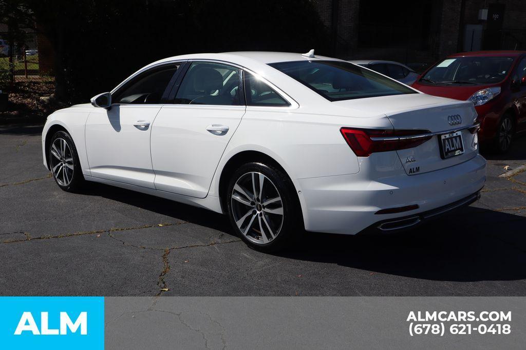 used 2023 Audi A6 car, priced at $27,420