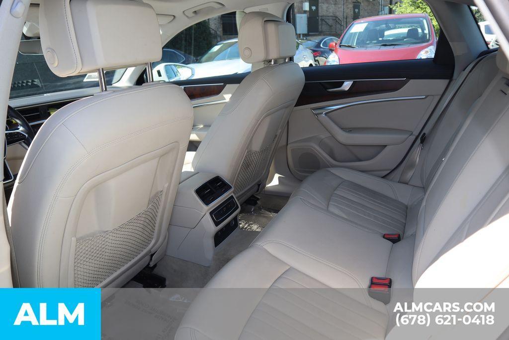 used 2023 Audi A6 car, priced at $27,420