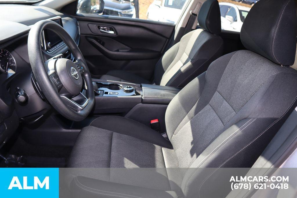 used 2024 Nissan Rogue car, priced at $18,920