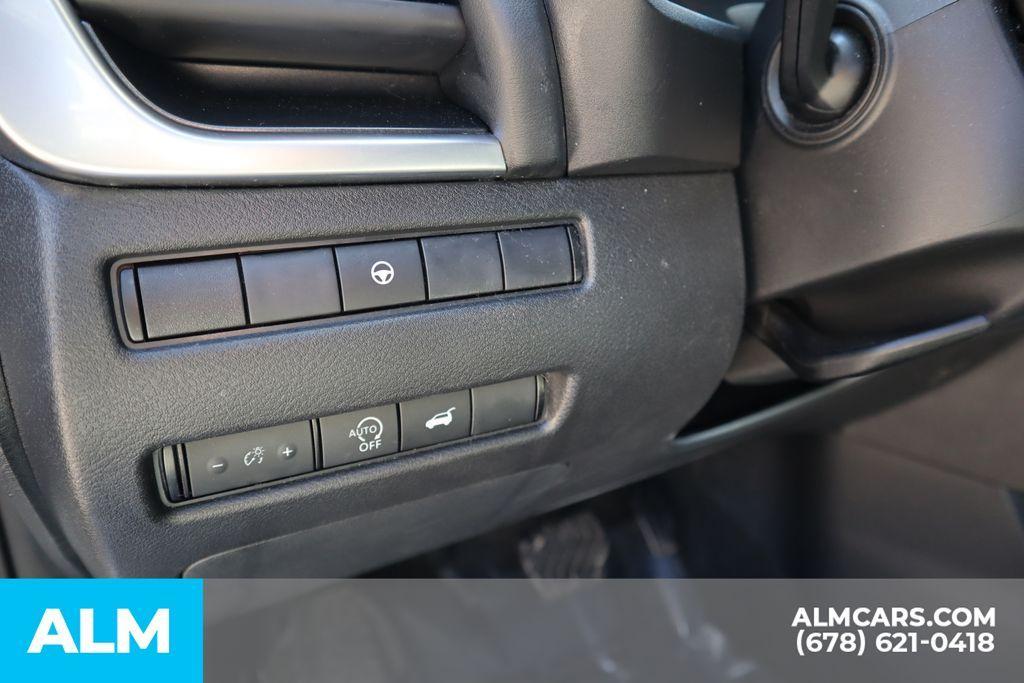 used 2024 Nissan Rogue car, priced at $18,920