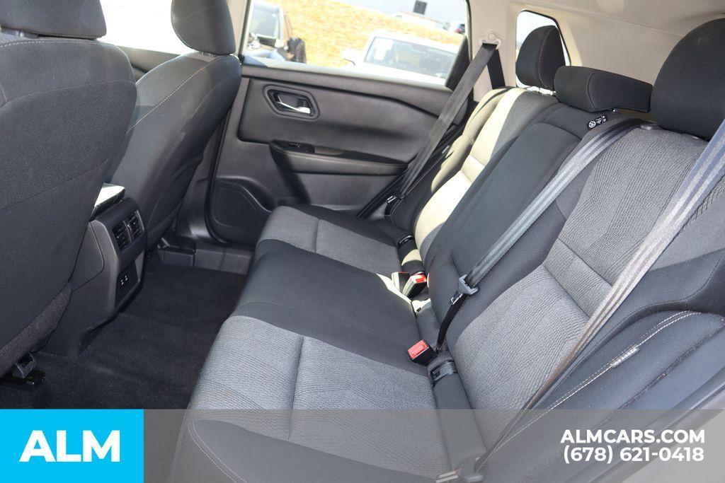 used 2024 Nissan Rogue car, priced at $18,920