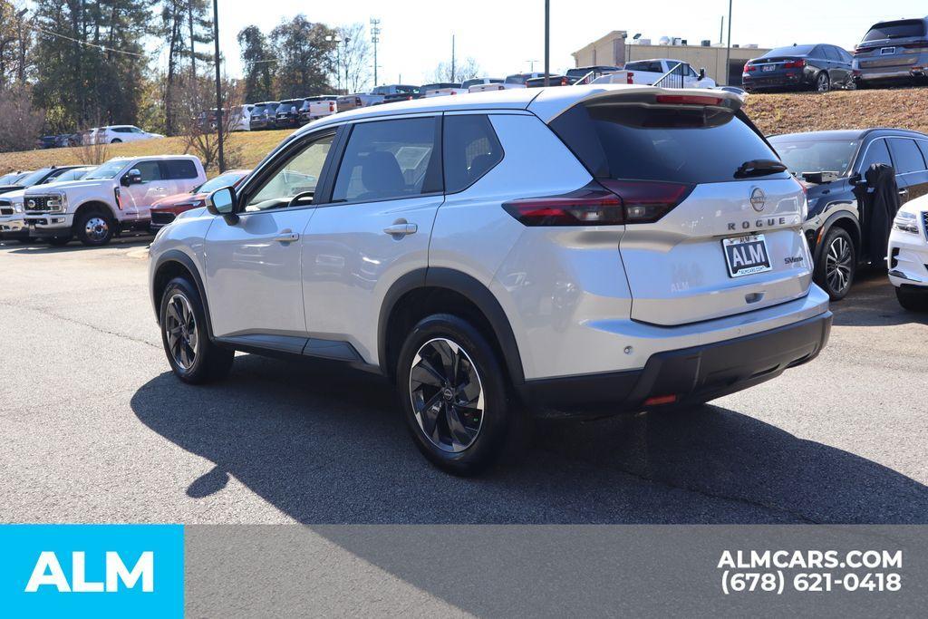 used 2024 Nissan Rogue car, priced at $18,920