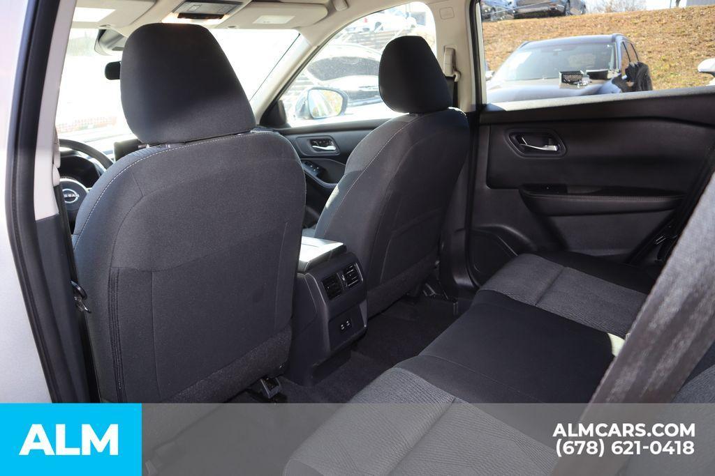 used 2024 Nissan Rogue car, priced at $18,920