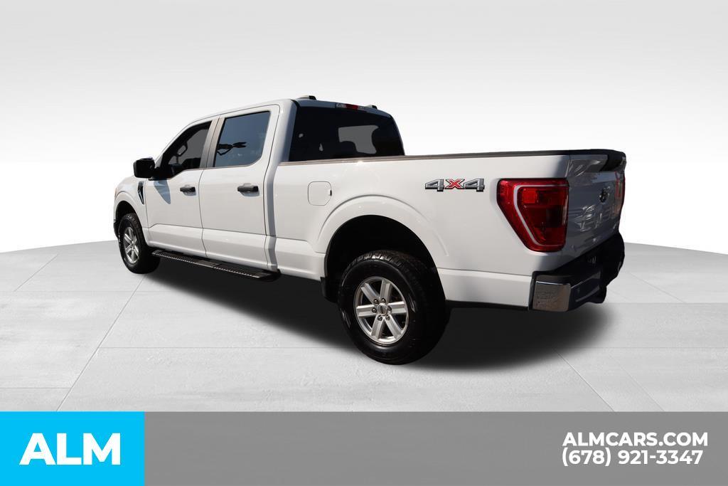 used 2021 Ford F-150 car, priced at $39,970