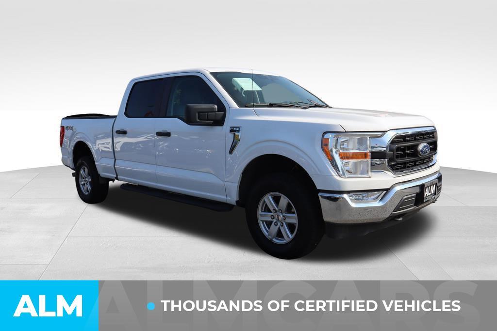 used 2021 Ford F-150 car, priced at $39,970