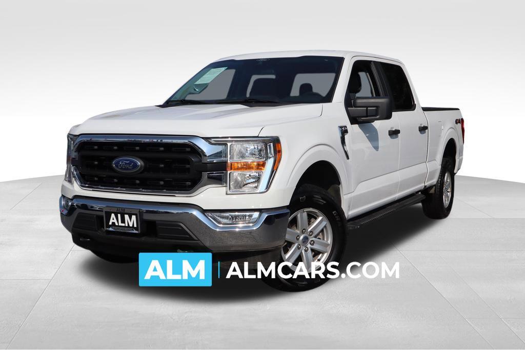 used 2021 Ford F-150 car, priced at $39,970