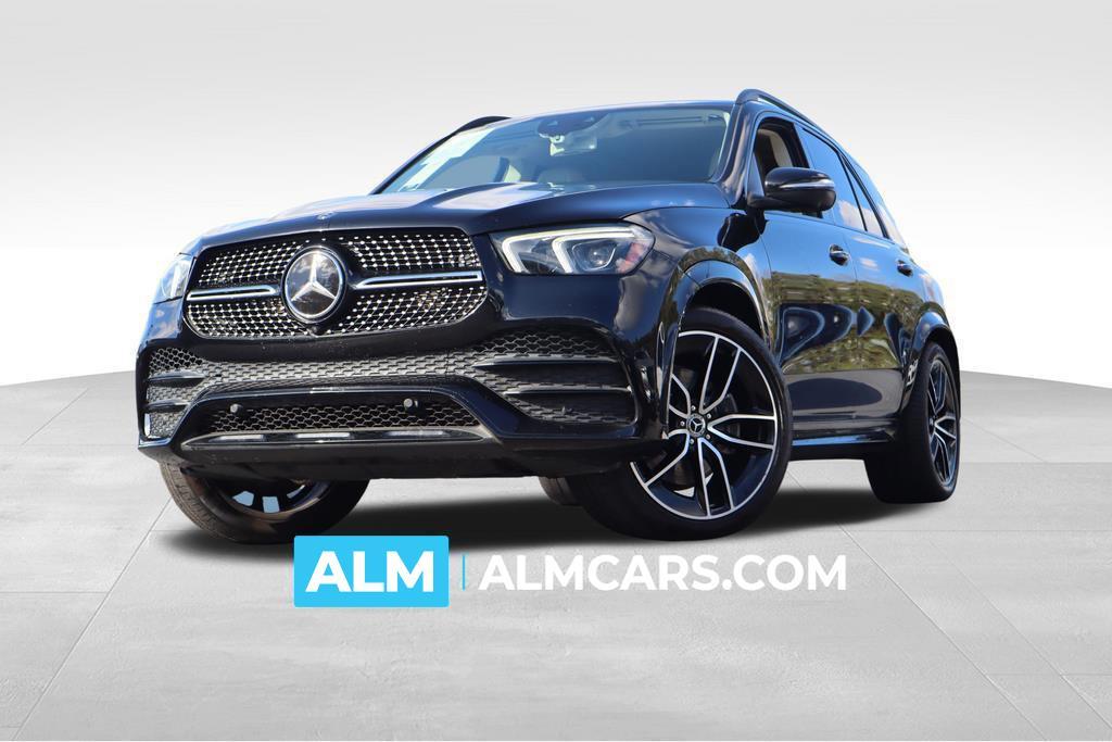 used 2020 Mercedes-Benz GLE 580 car, priced at $49,960