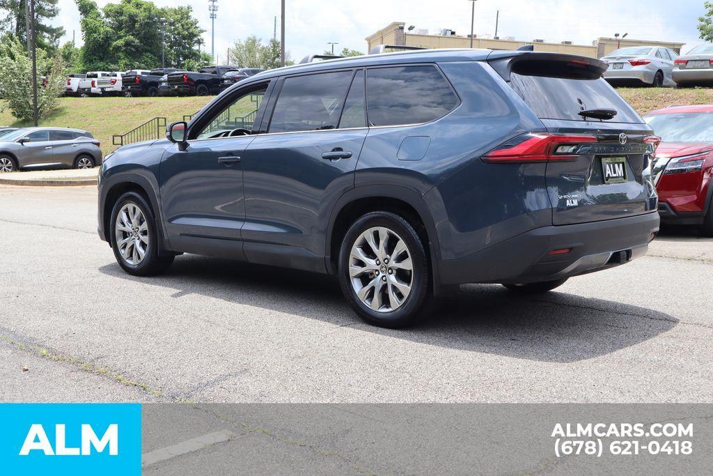 used 2024 Toyota Grand Highlander Hybrid car, priced at $60,470