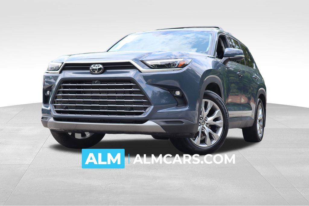 used 2024 Toyota Grand Highlander Hybrid car, priced at $60,470