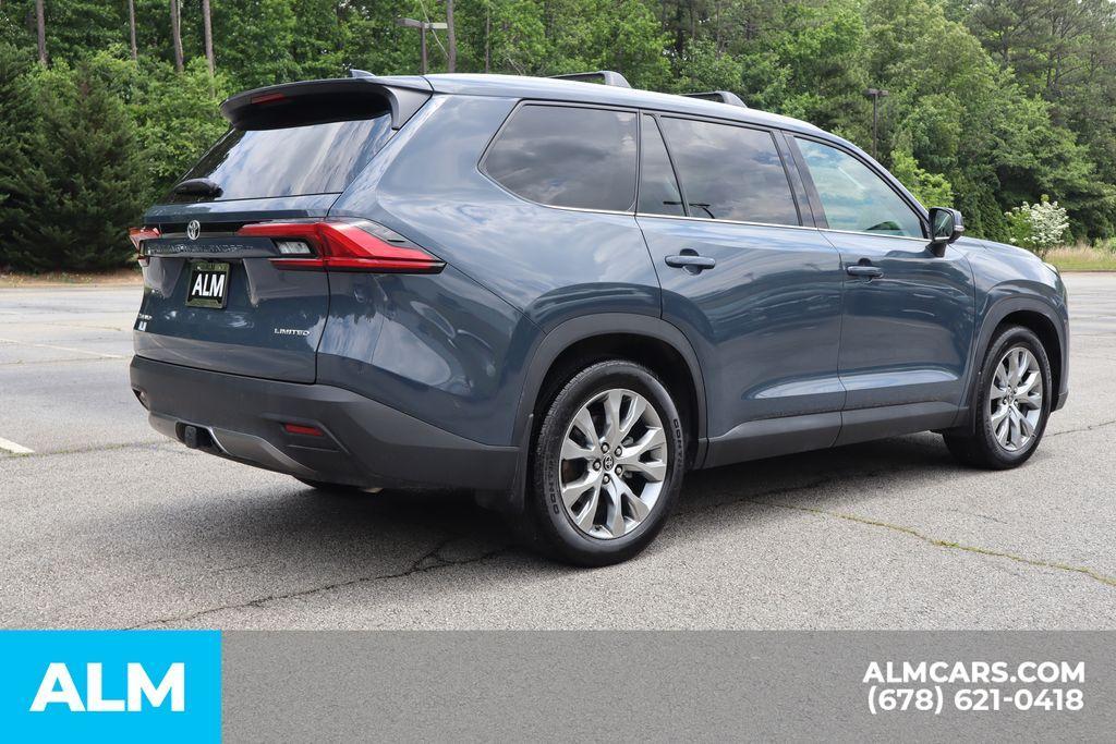 used 2024 Toyota Grand Highlander Hybrid car, priced at $60,470