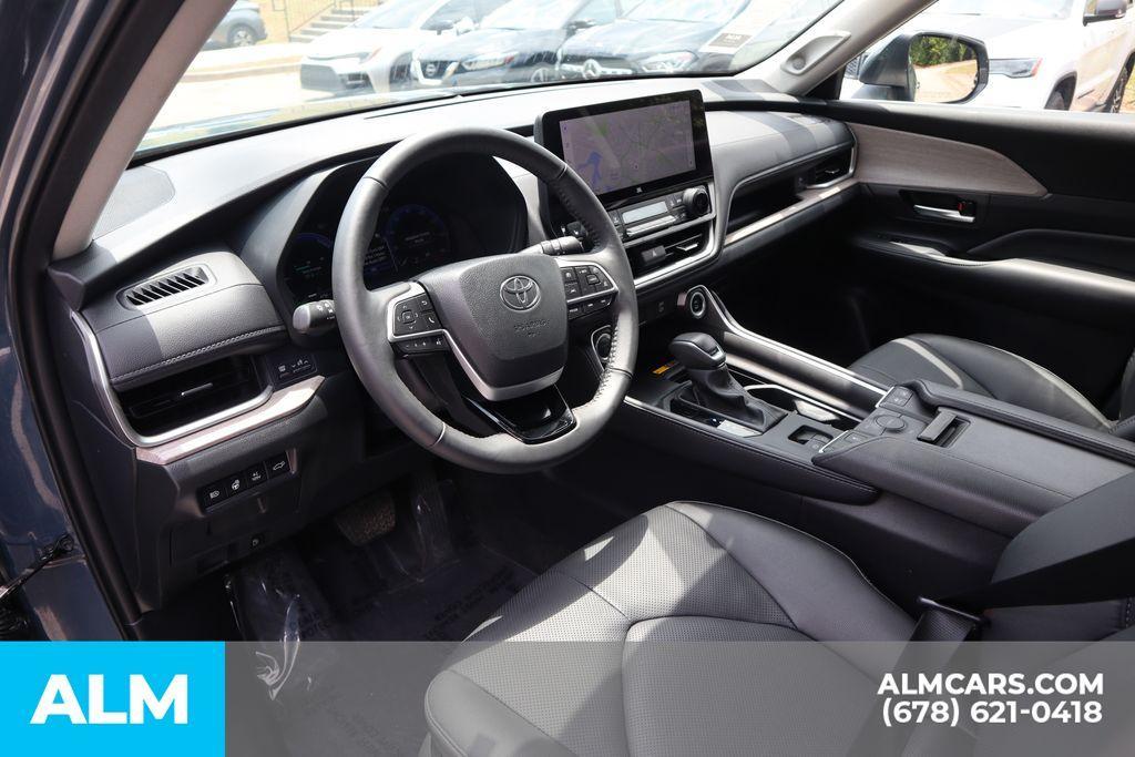 used 2024 Toyota Grand Highlander Hybrid car, priced at $60,470