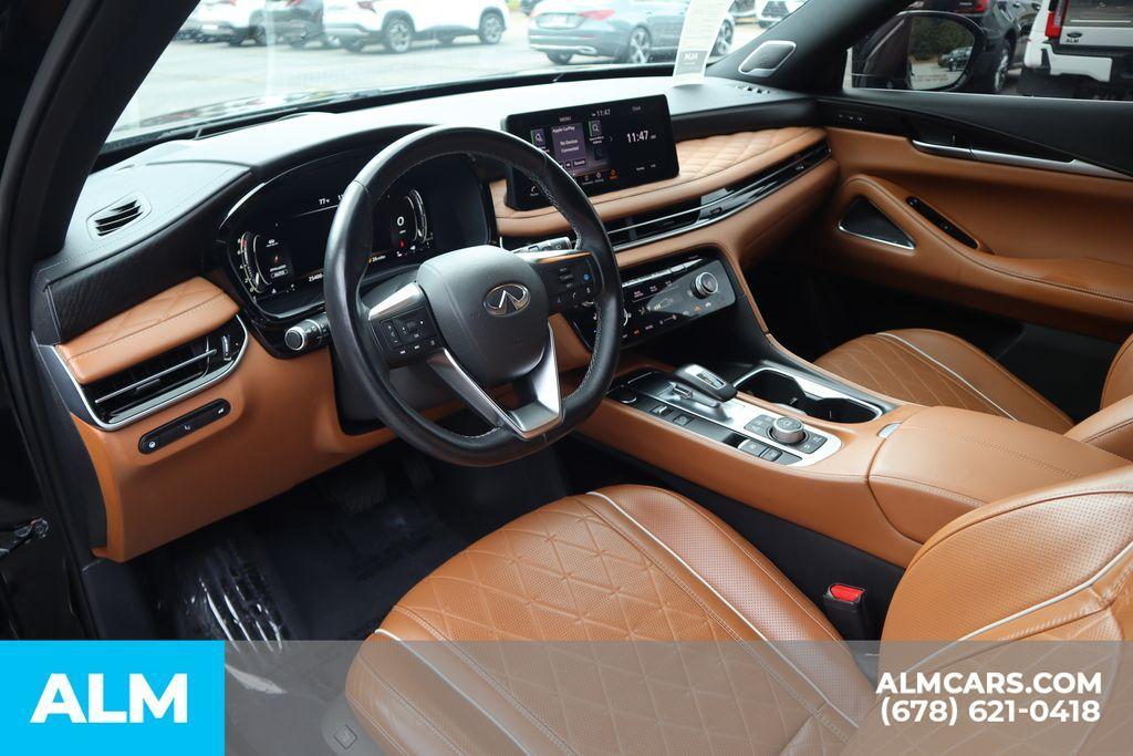 used 2022 INFINITI QX60 car, priced at $41,470