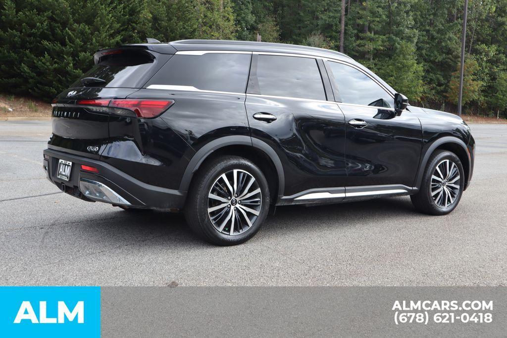 used 2022 INFINITI QX60 car, priced at $41,470