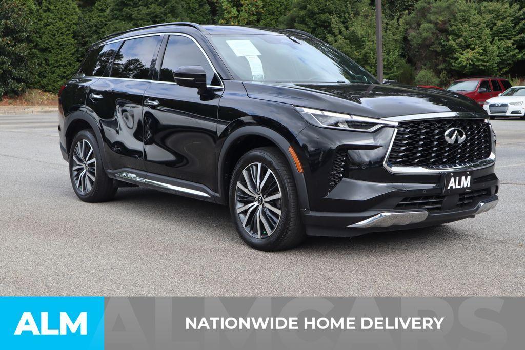used 2022 INFINITI QX60 car, priced at $41,470