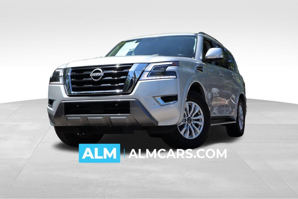 used 2021 Nissan Armada car, priced at $26,820