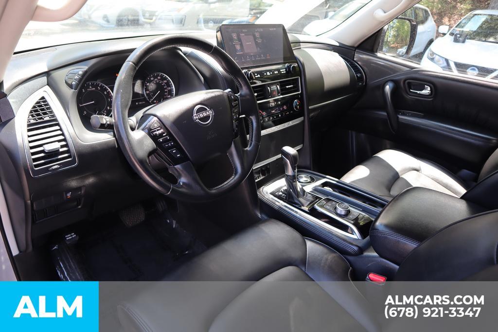 used 2021 Nissan Armada car, priced at $26,820