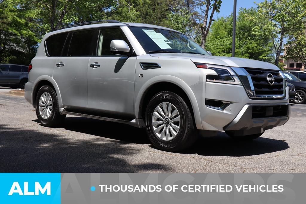 used 2021 Nissan Armada car, priced at $26,820