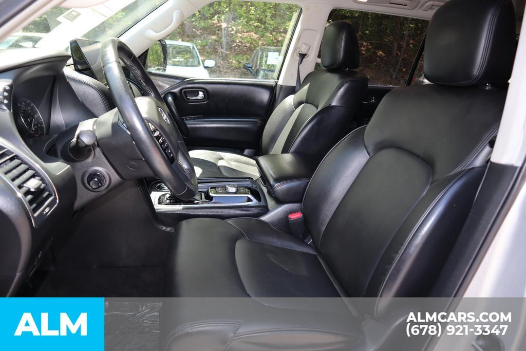 used 2021 Nissan Armada car, priced at $26,820