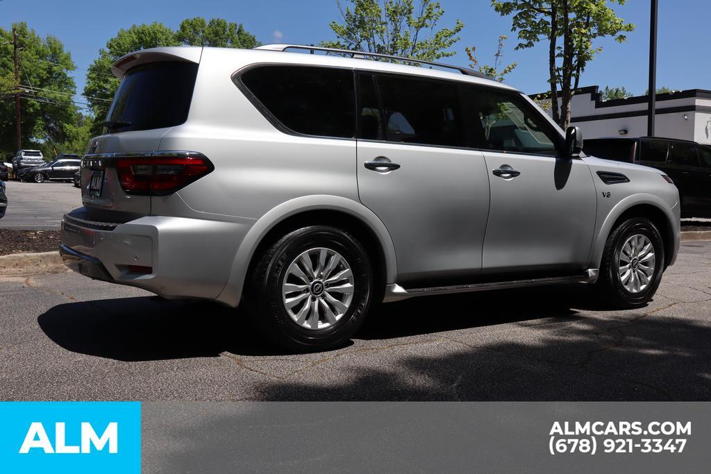 used 2021 Nissan Armada car, priced at $26,820