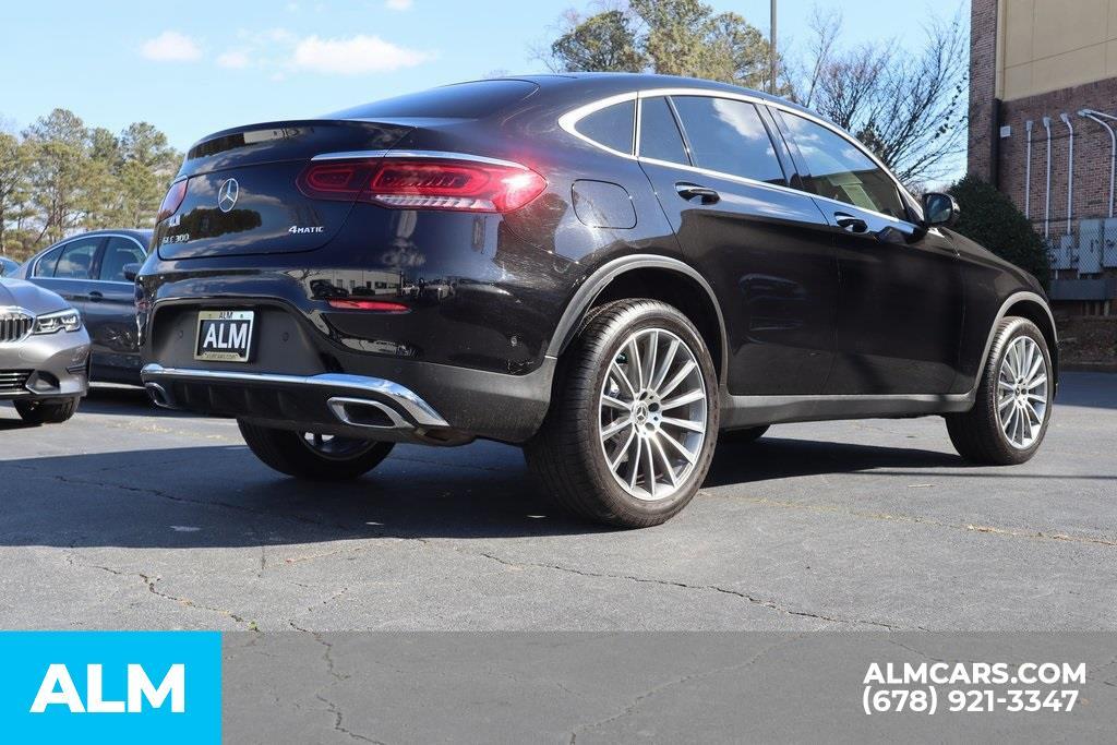used 2020 Mercedes-Benz GLC 300 car, priced at $34,970