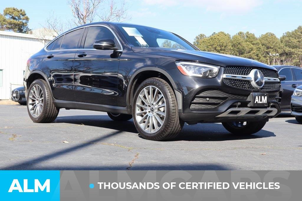 used 2020 Mercedes-Benz GLC 300 car, priced at $34,970