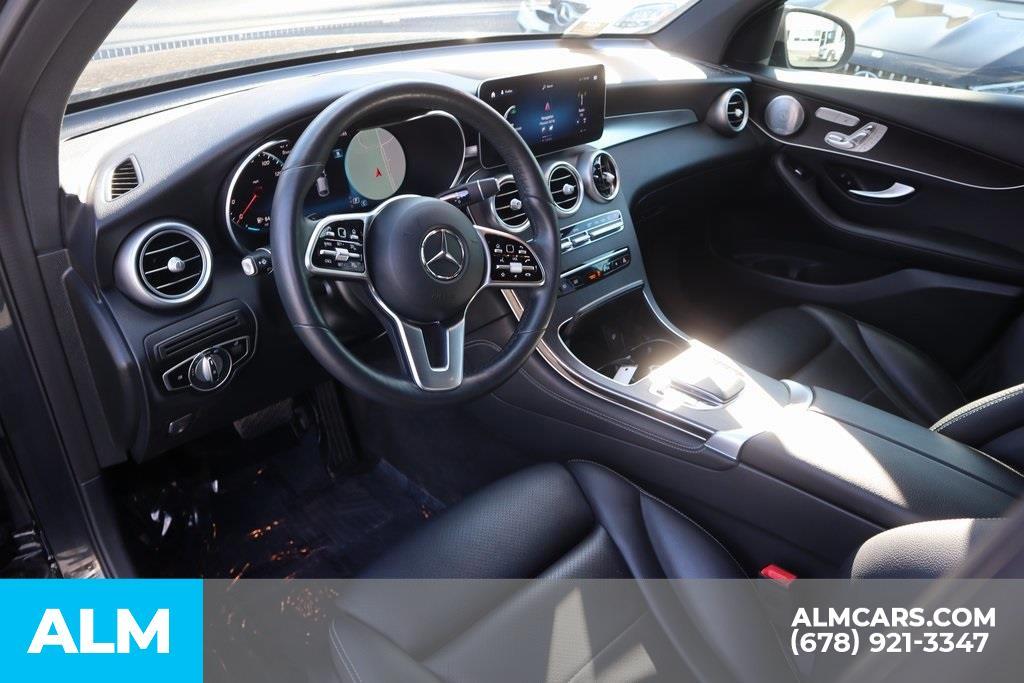 used 2020 Mercedes-Benz GLC 300 car, priced at $34,970