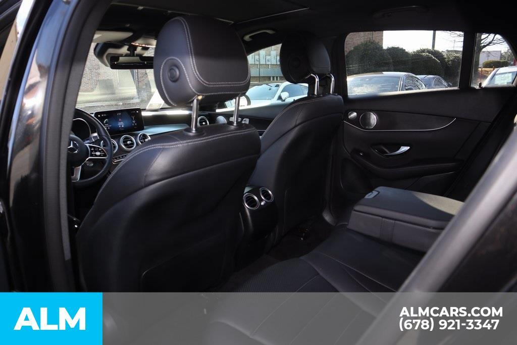 used 2020 Mercedes-Benz GLC 300 car, priced at $34,970