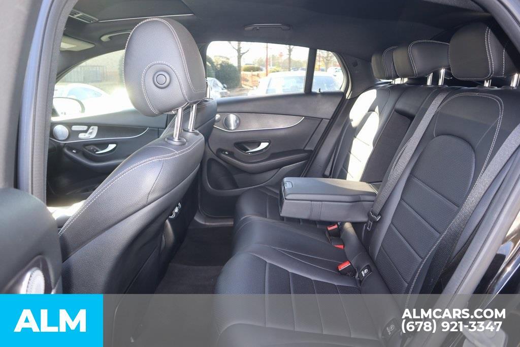 used 2020 Mercedes-Benz GLC 300 car, priced at $34,970