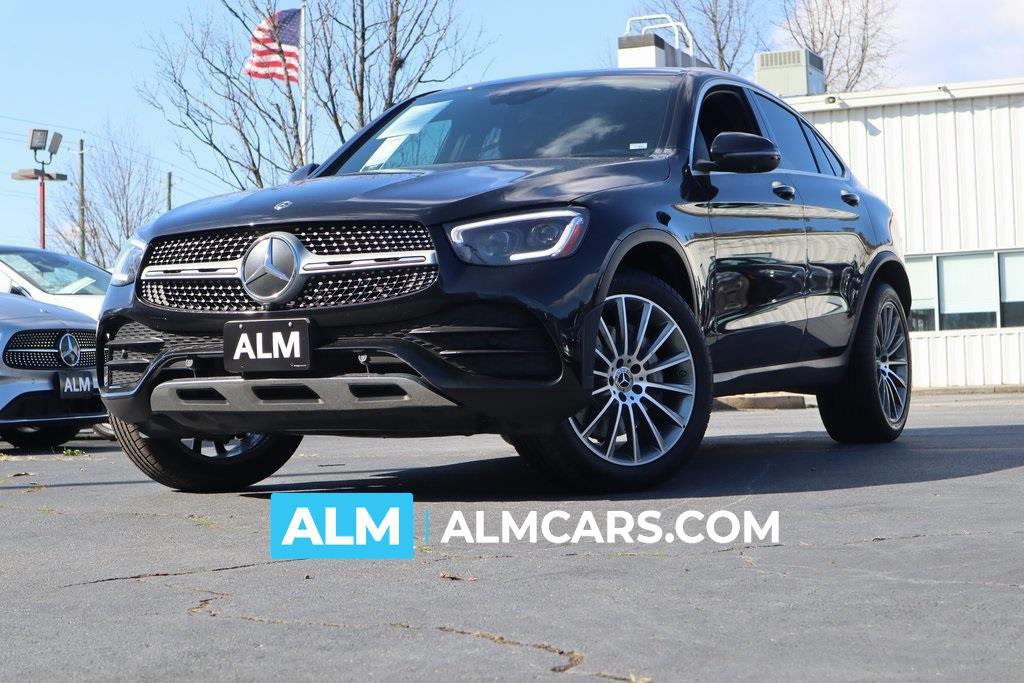 used 2020 Mercedes-Benz GLC 300 car, priced at $37,970