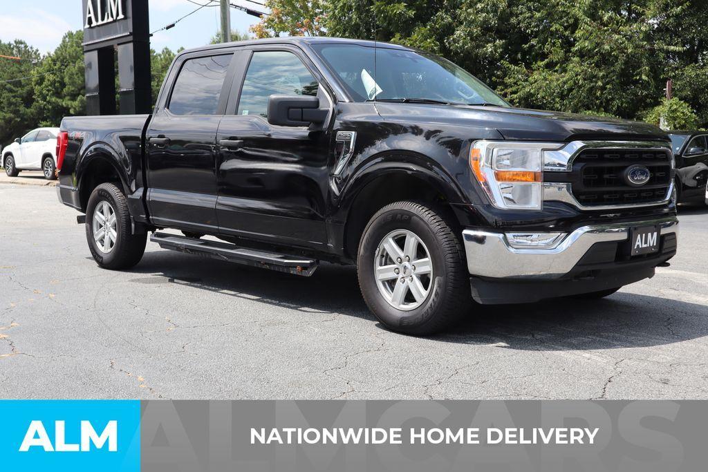 used 2021 Ford F-150 car, priced at $31,970