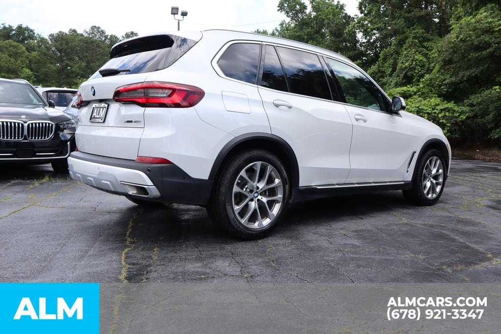 used 2023 BMW X5 car, priced at $43,420