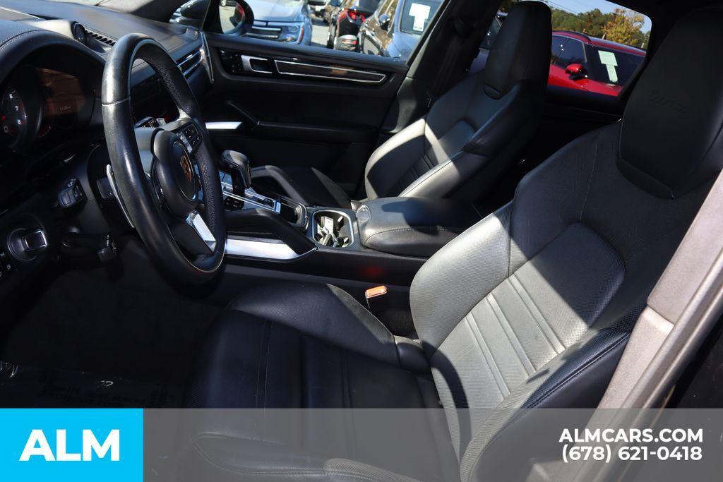 used 2021 Porsche Cayenne car, priced at $67,920