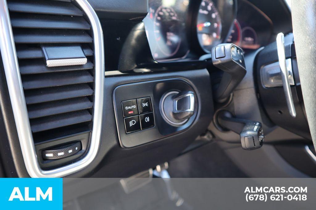 used 2021 Porsche Cayenne car, priced at $67,920