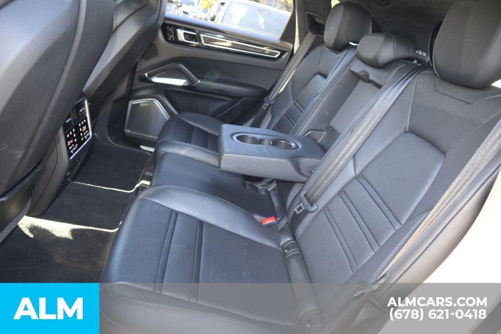 used 2021 Porsche Cayenne car, priced at $67,920
