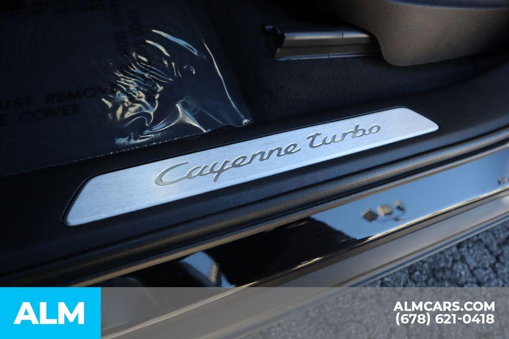 used 2021 Porsche Cayenne car, priced at $67,920