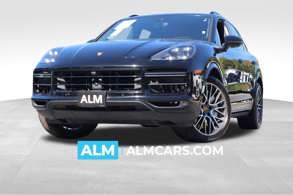 used 2021 Porsche Cayenne car, priced at $69,920