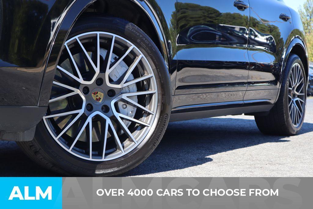 used 2021 Porsche Cayenne car, priced at $67,920