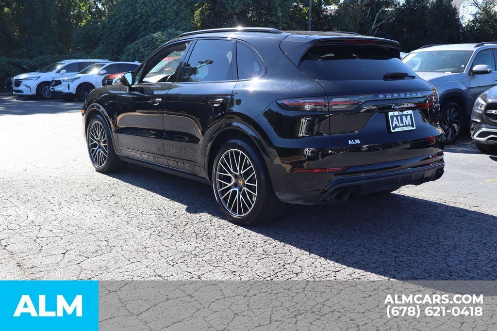 used 2021 Porsche Cayenne car, priced at $67,920