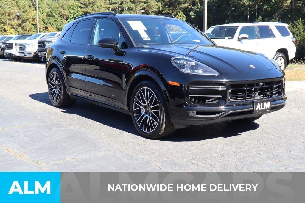 used 2021 Porsche Cayenne car, priced at $67,920