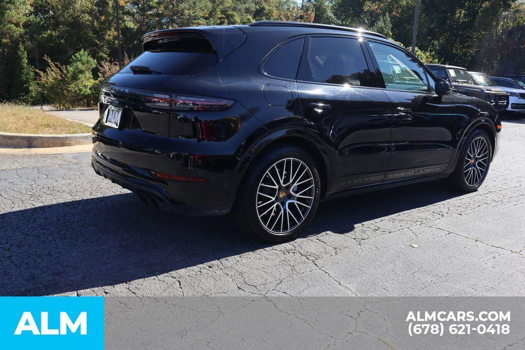 used 2021 Porsche Cayenne car, priced at $67,920