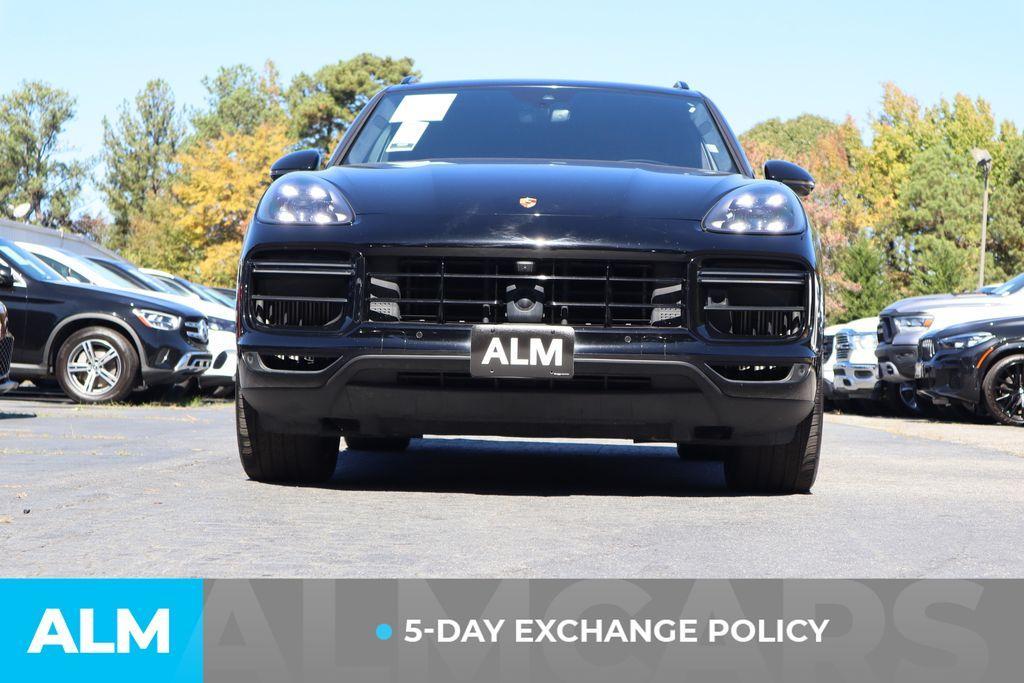 used 2021 Porsche Cayenne car, priced at $67,920