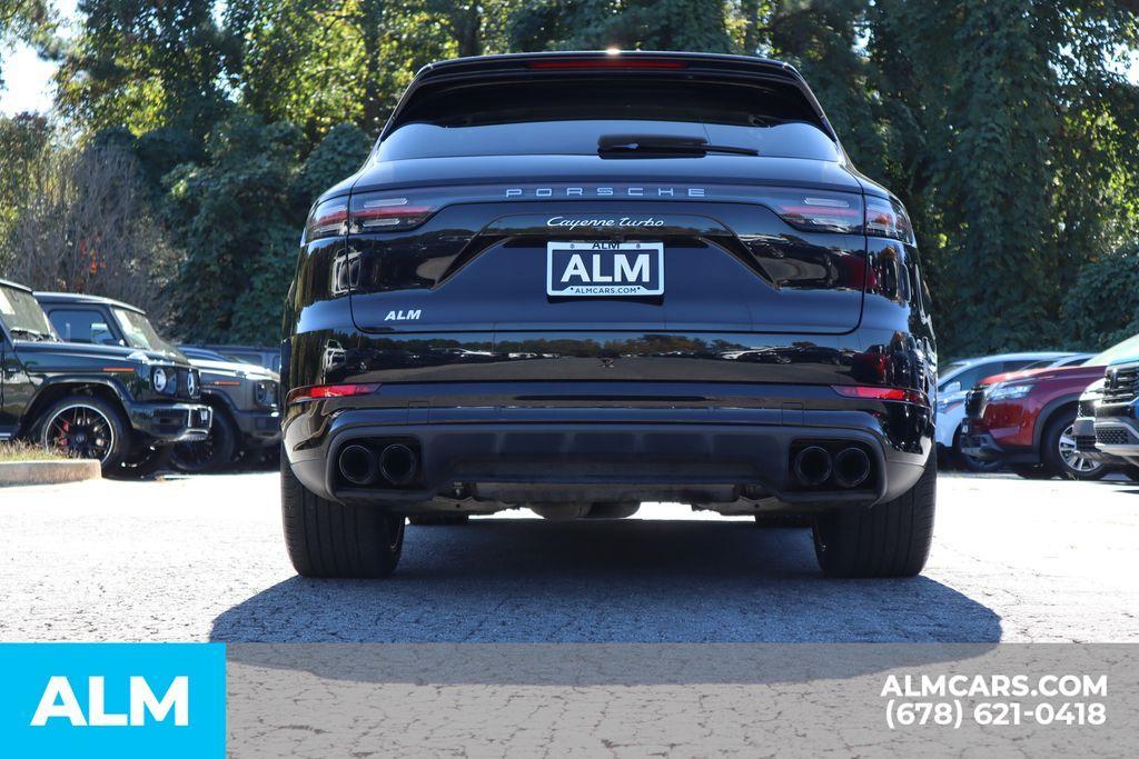 used 2021 Porsche Cayenne car, priced at $67,920