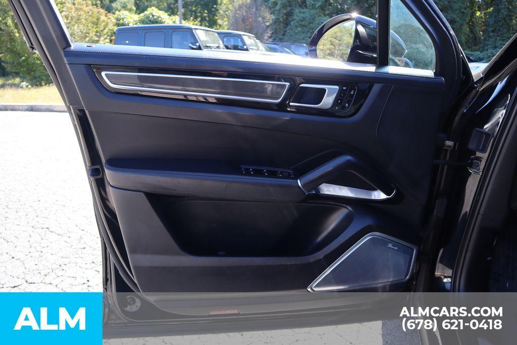 used 2021 Porsche Cayenne car, priced at $67,920