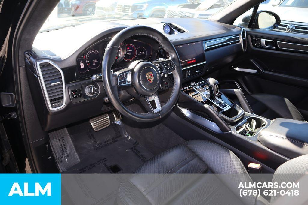used 2021 Porsche Cayenne car, priced at $67,920
