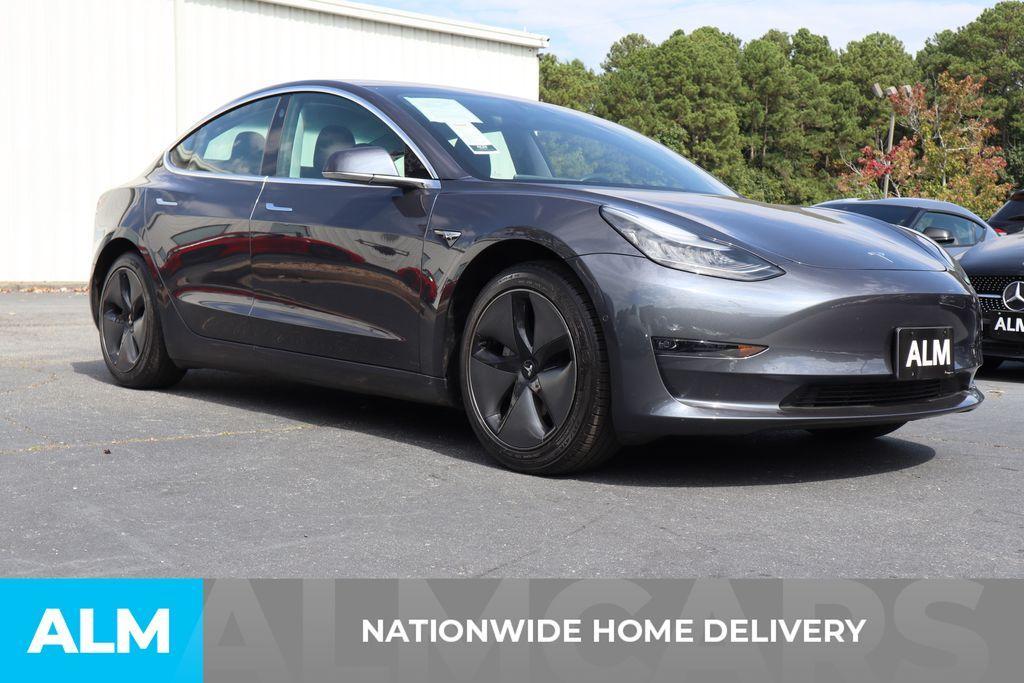 used 2018 Tesla Model 3 car, priced at $25,920