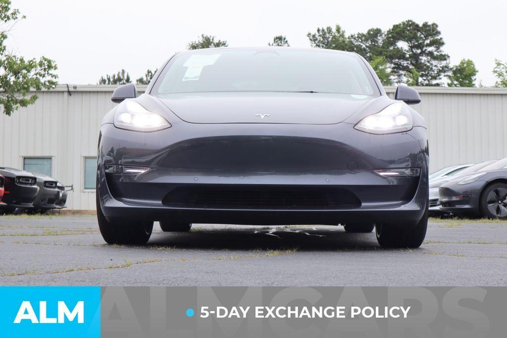 used 2022 Tesla Model 3 car, priced at $29,920